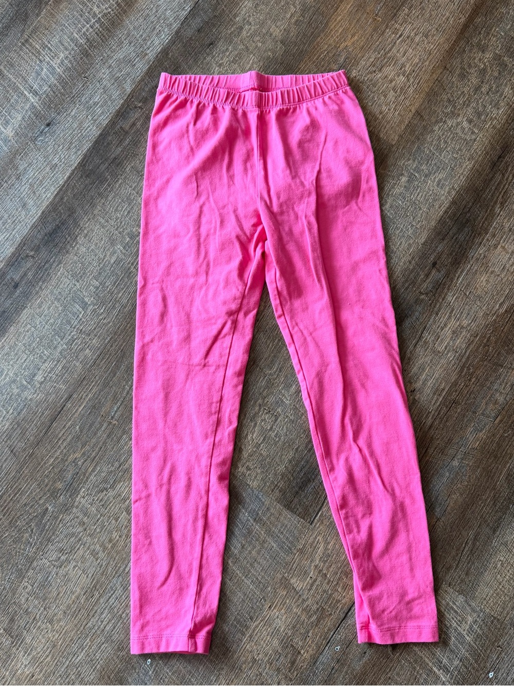 Cat & Jack Girls Hot Pink Leggings Size 10/12 Large